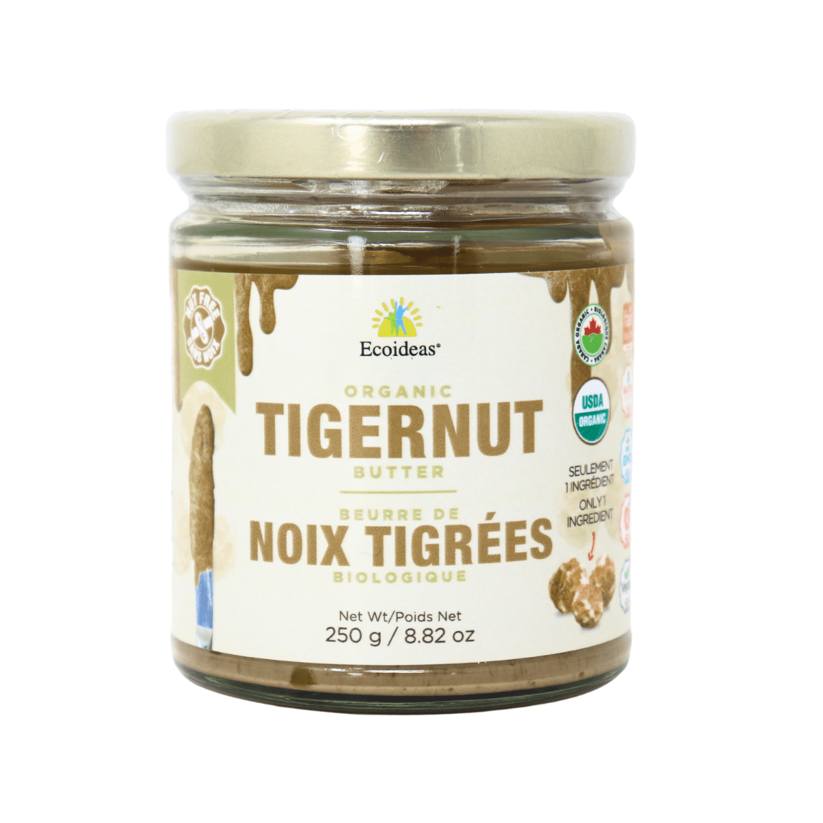 Ecoideas Organic Tigernut Butter