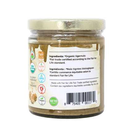 Ecoideas Organic Tigernut Butter