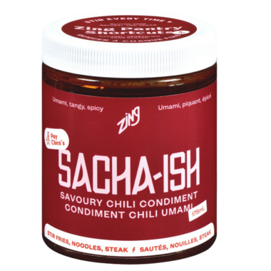 Zing Sacha-ish Savoury Chili Condiment