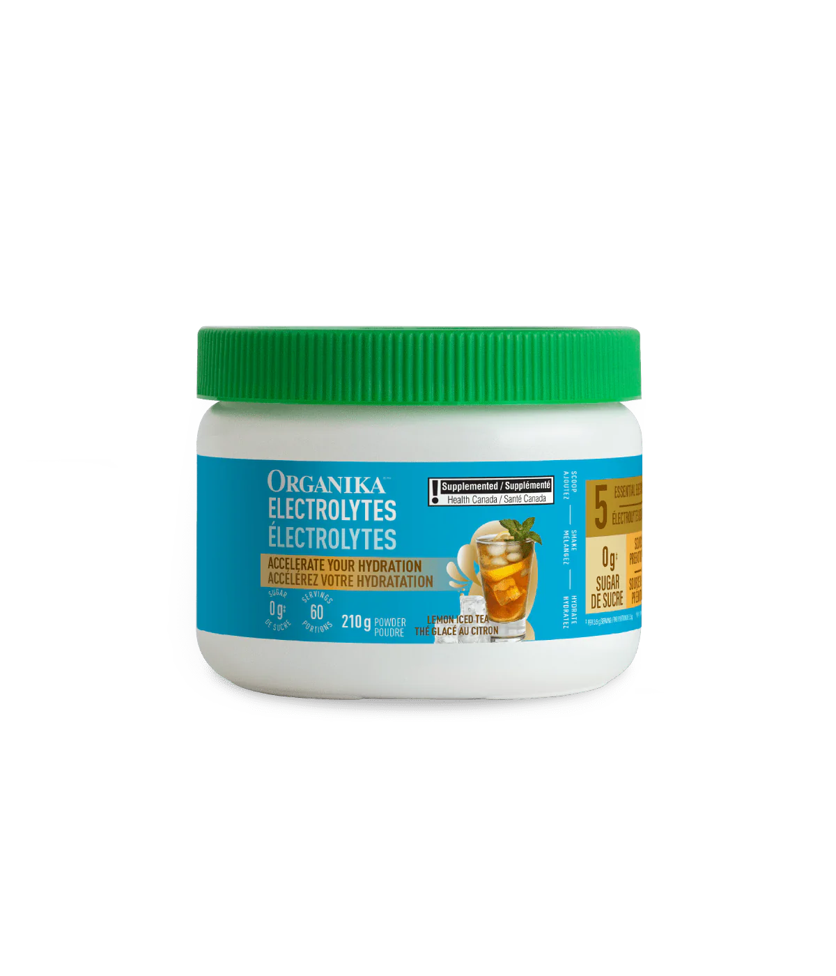 Organika Lemon Iced Tea Electrolytes