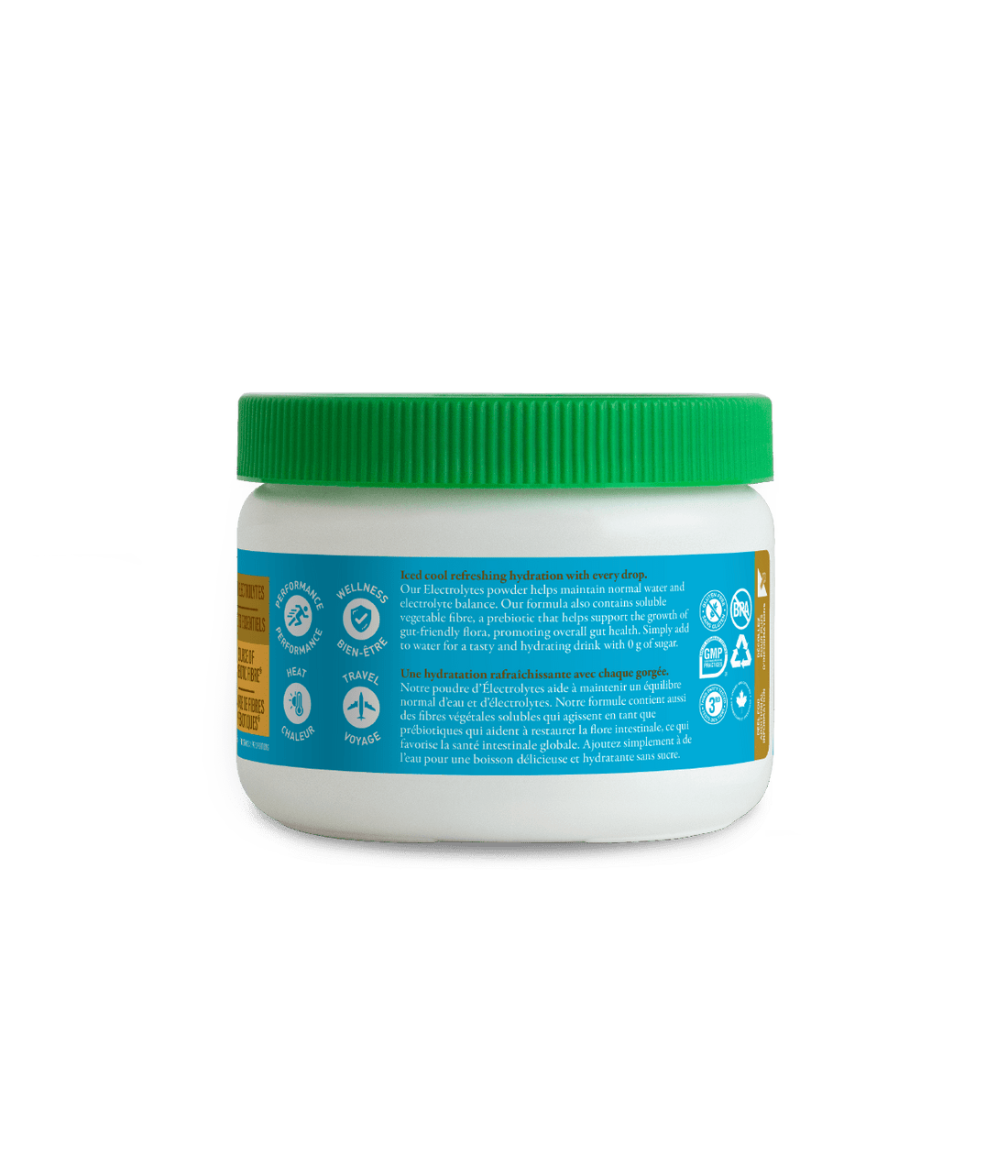 Organika Lemon Iced Tea Electrolytes