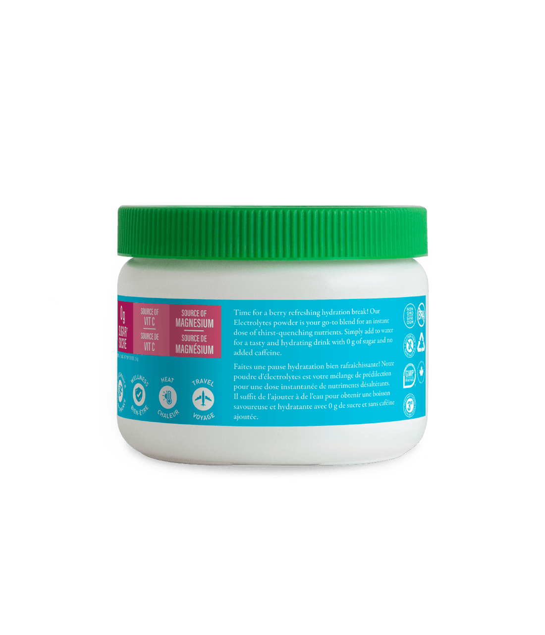 Organika Wild Raspberry Electrolytes