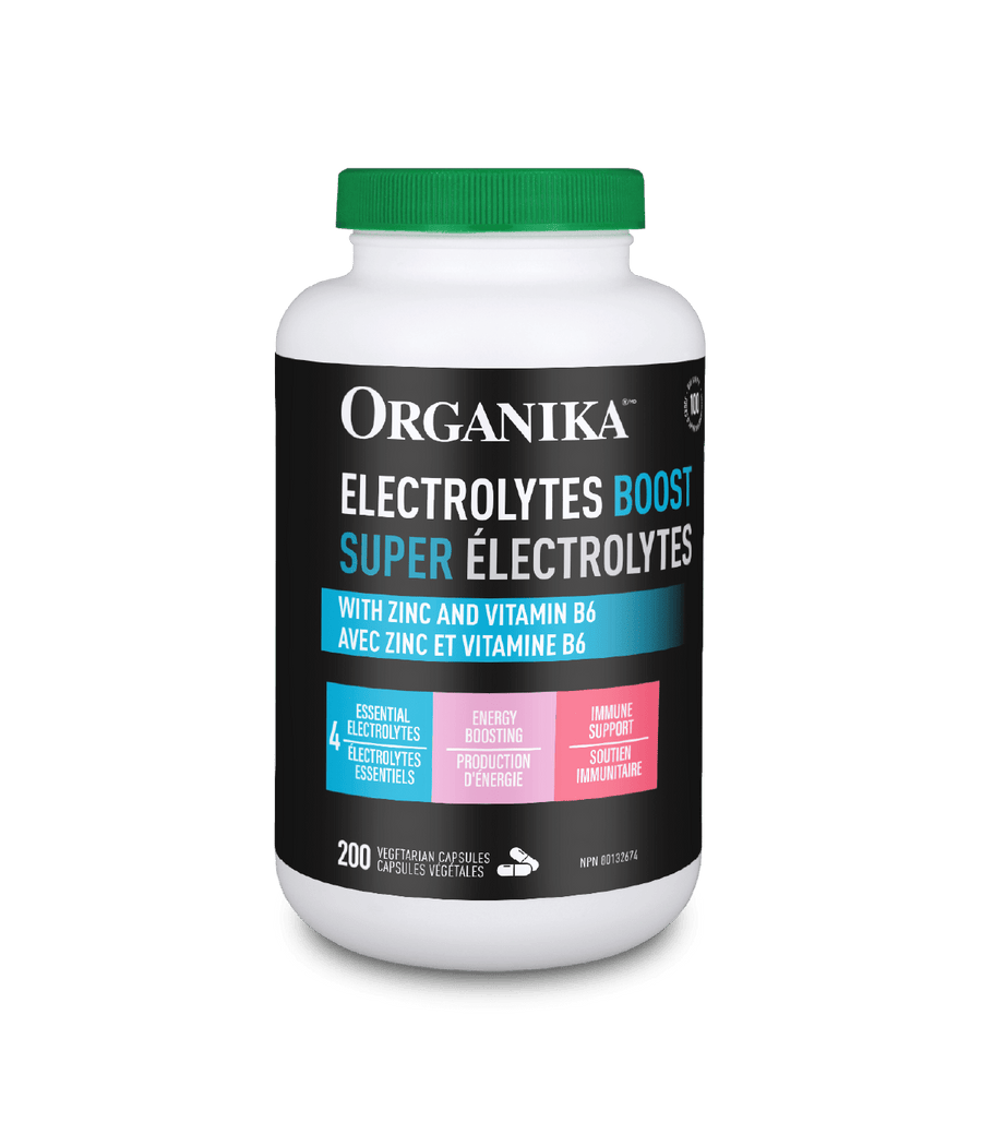 Organika Electrolytes Boost With Zinc And B6