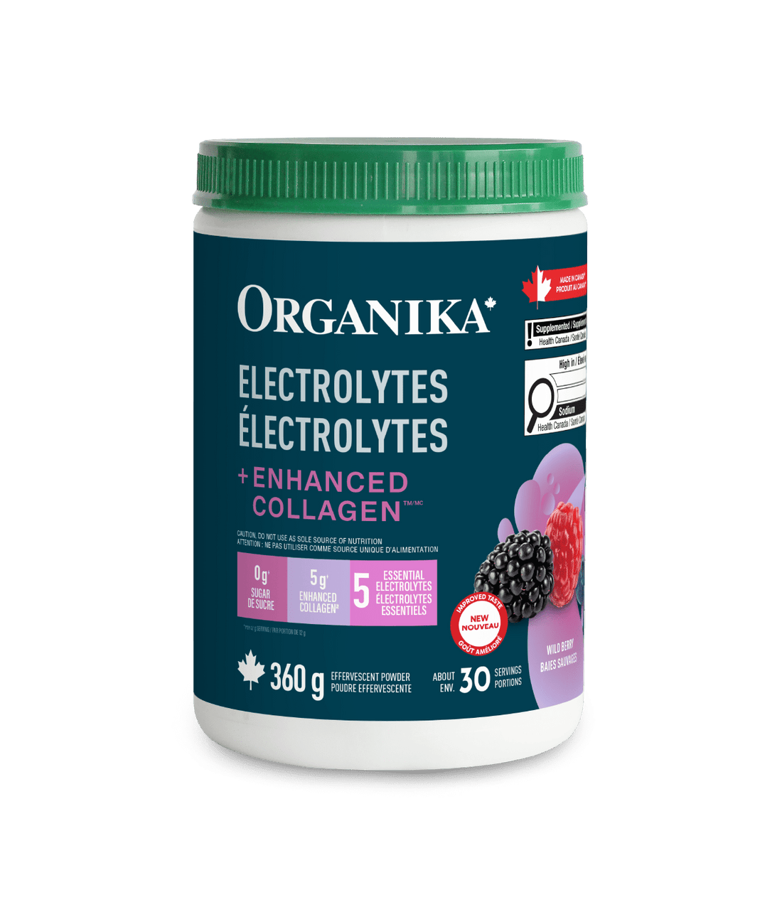 Wild Berry Electrolyte + Collagen