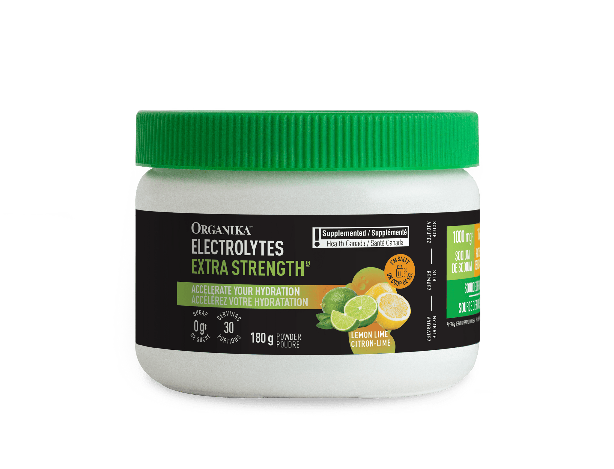 Lemon Lime Extra Strength Electrolytes