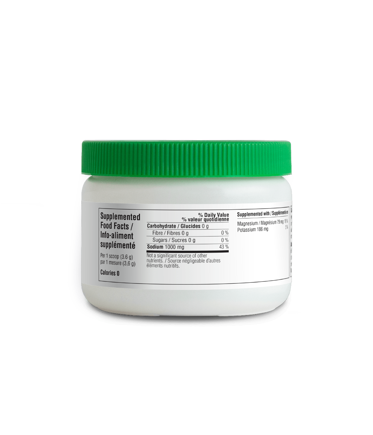 Organika Unflavoured Extra Strength Electrolytes