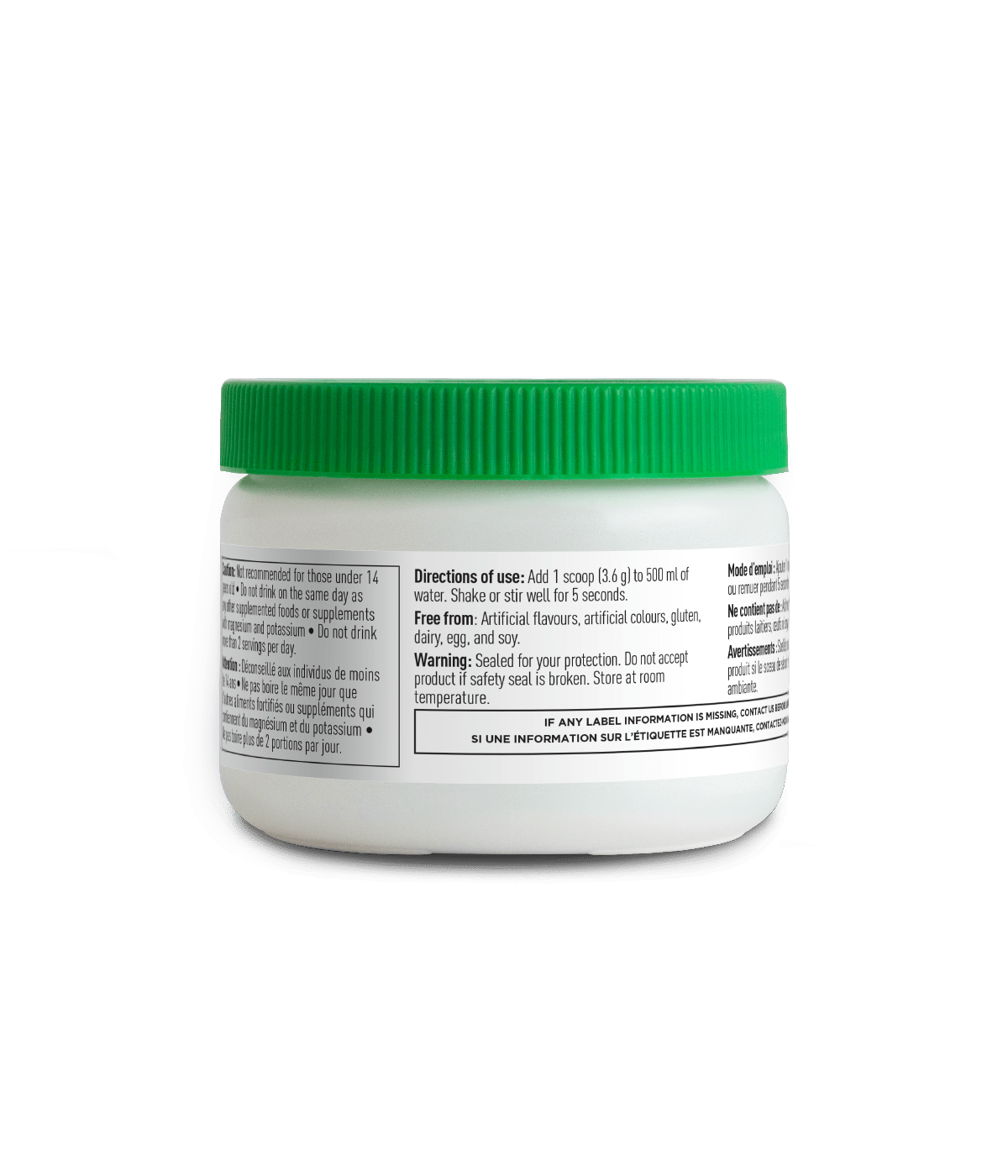 Organika Unflavoured Extra Strength Electrolytes