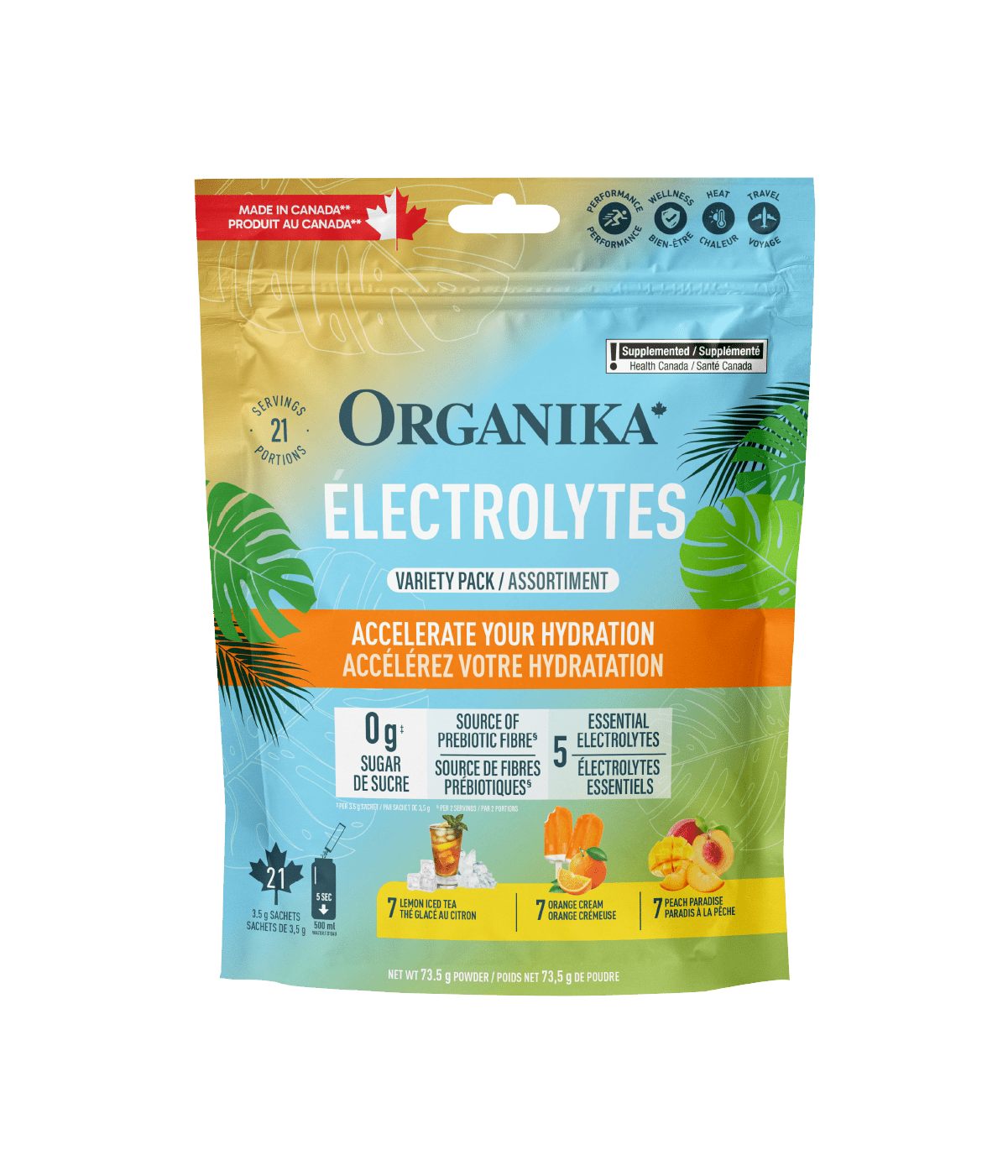 Tropical Electrolyte Variety Pack