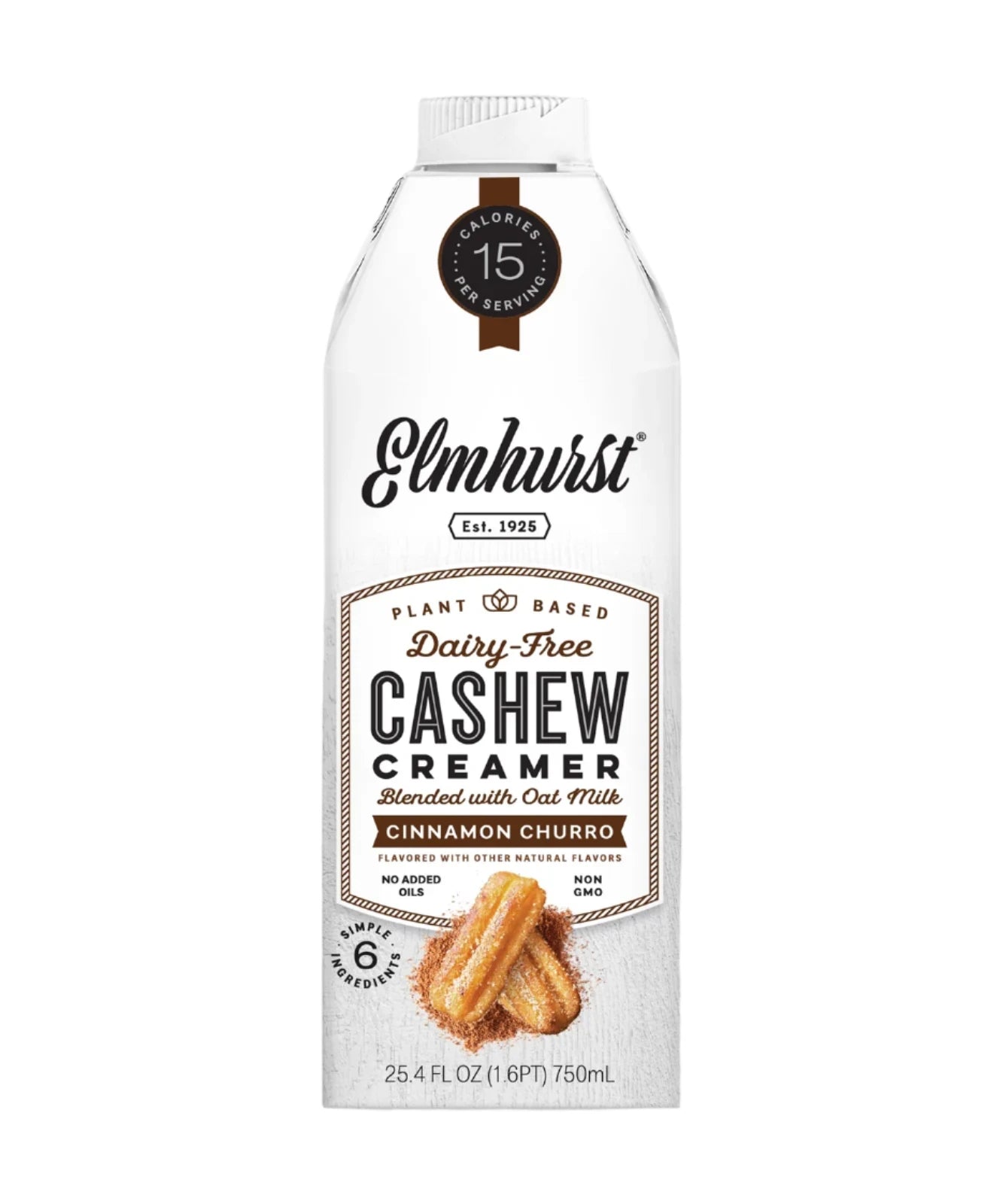 Cinnamon Churro Dairy-Free Cashew Creamer