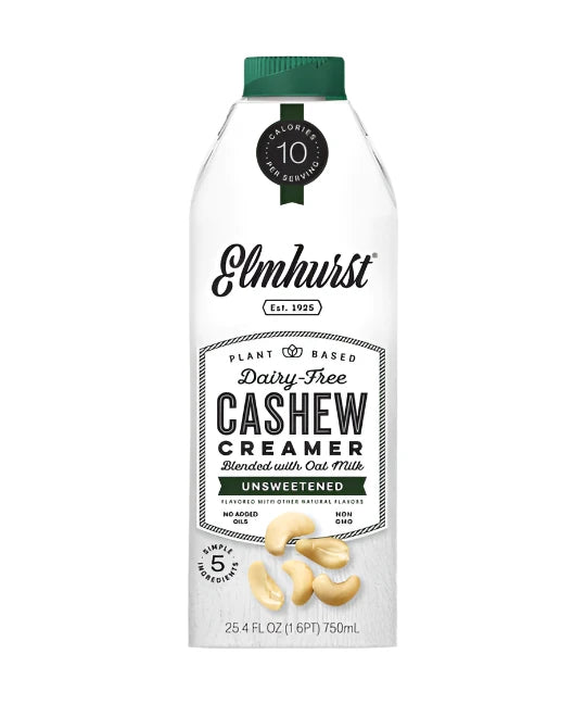 Unsweetened Dairy-Free Cashew Creamer