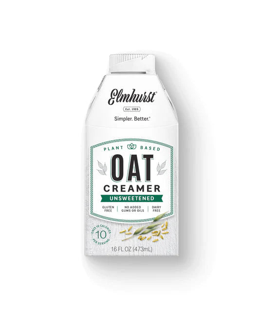 Elmhurst Unsweetened Oat Creamer