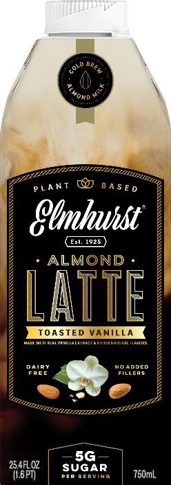 Toasted Vanilla Almond Latte