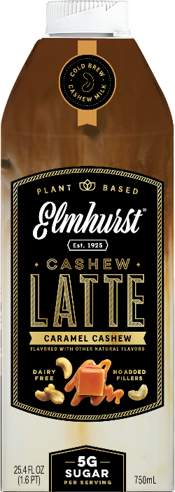 Caramel Cashew Latte