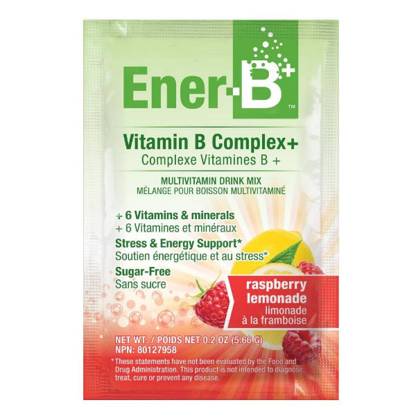 Ener-life Raspberry Lemonade Ener-B B Complex+