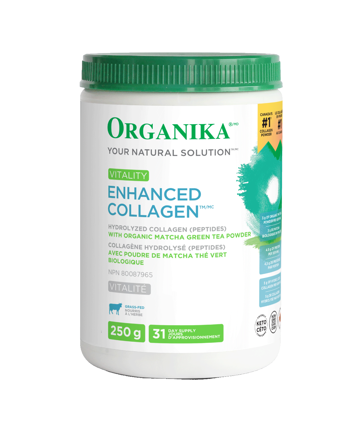 Vitality Enhanced Collagen