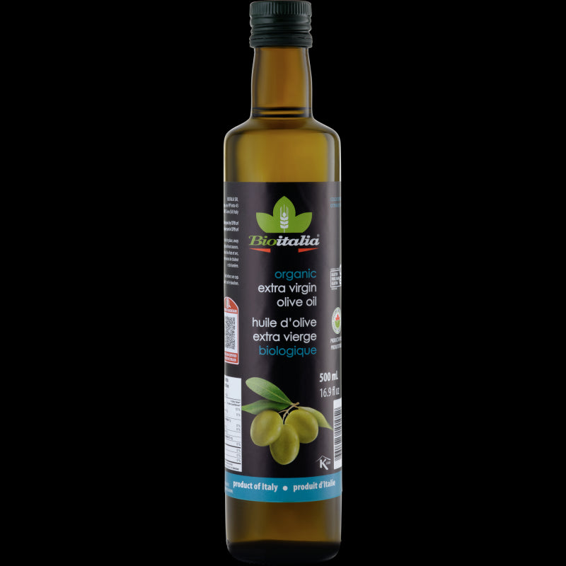 Organic Extra Virgin Olive Oil