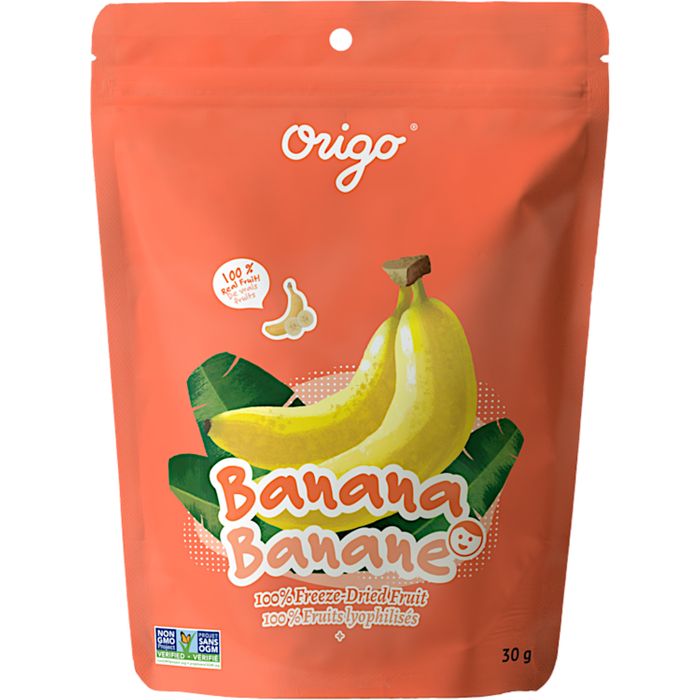 Origo Freeze Dried Bananas