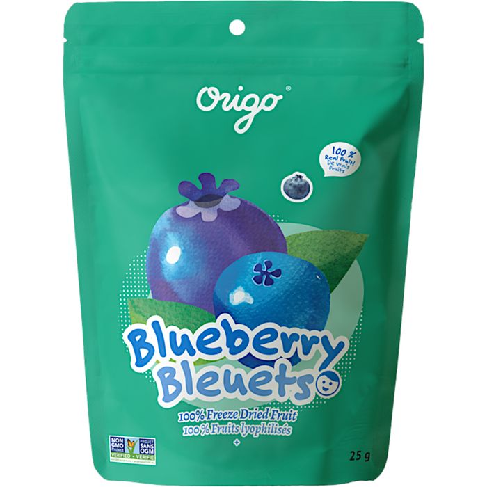 Origo Freeze Dried Blueberries