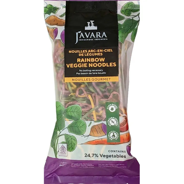 Javara Rainbow Veggies Noodles