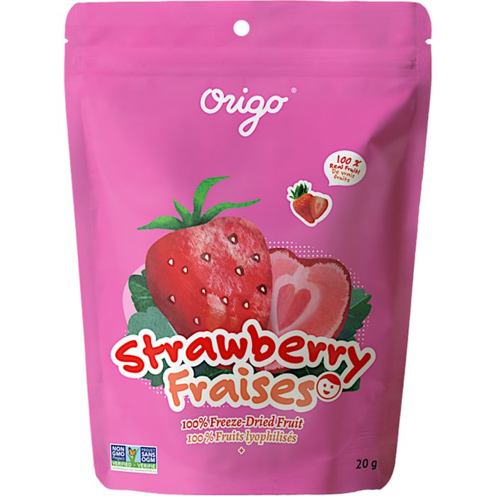 Origo Freeze Dried Strawberries