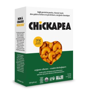Chickapea Organic Elbow Chickpea & Yellow Pea Pasta