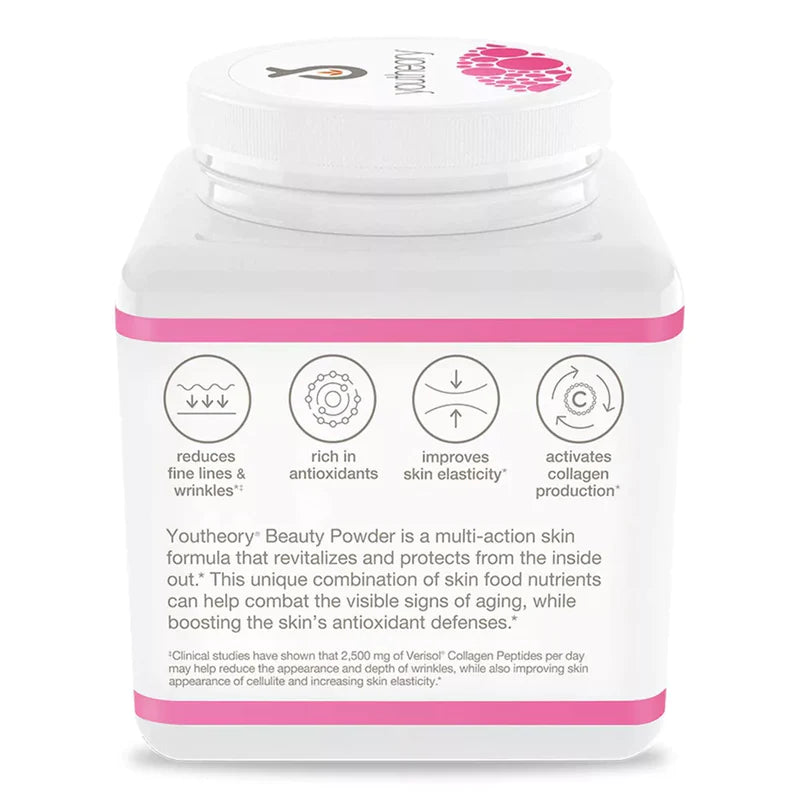 youtheory Citrus Beauty Powder