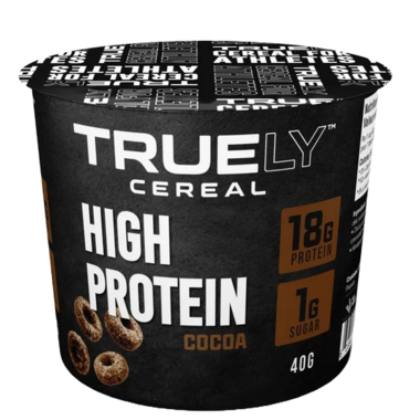 Truely Foods Cocoa High Protein Cereal