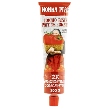 Nonna Pia's 2X Concentrate Tomato Paste