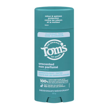 Tom's Of Maine Unscented Aluminum-Free Deodorant