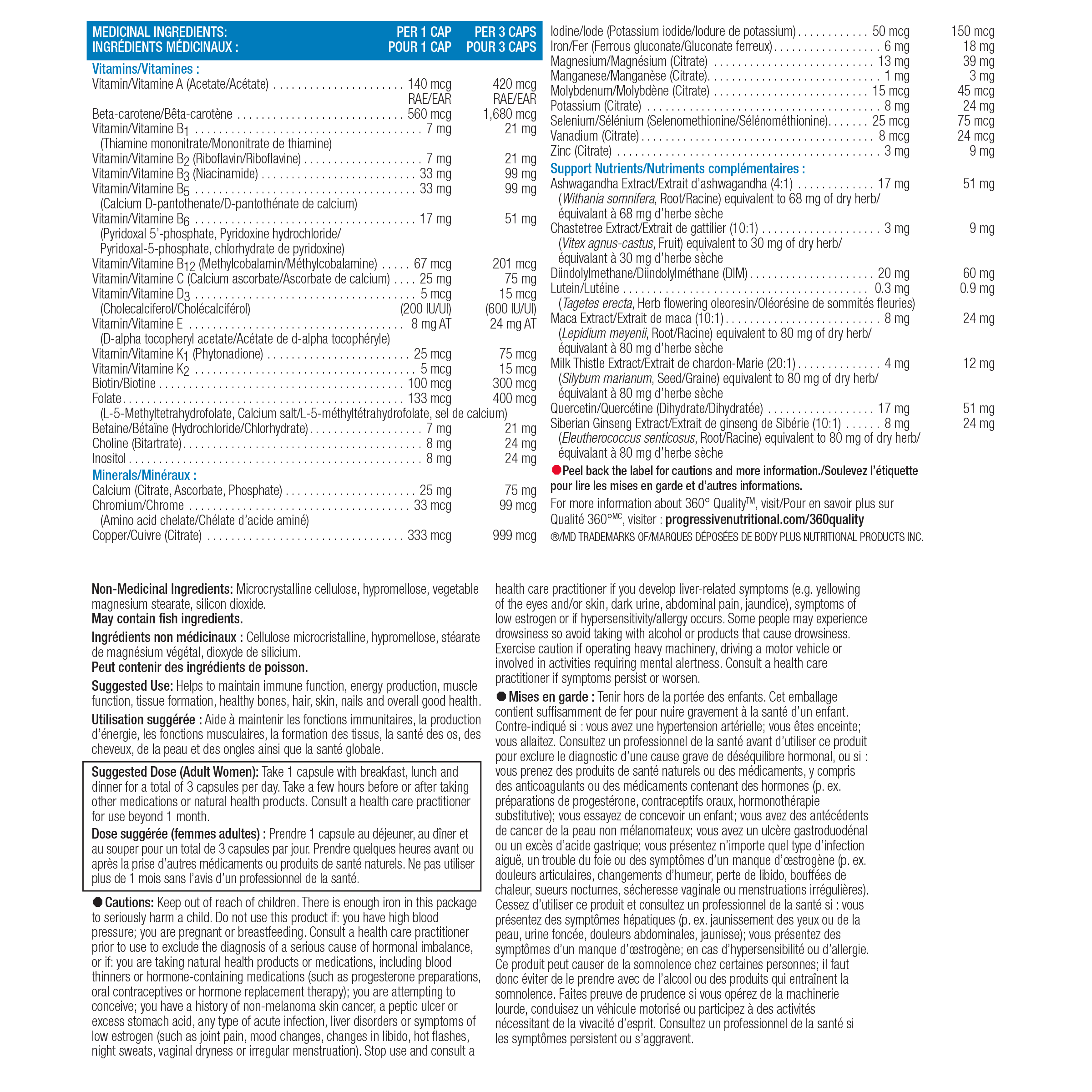 Active Women's Multivitamin