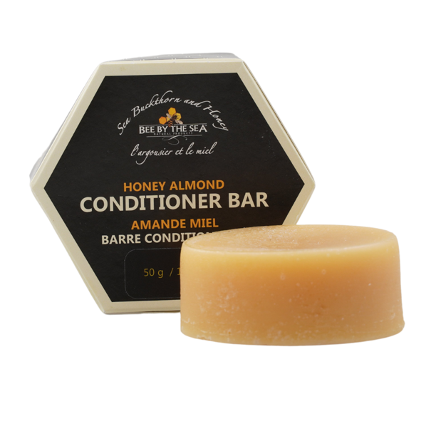 Bee by the Sea Honey Almond Conditioner Bar