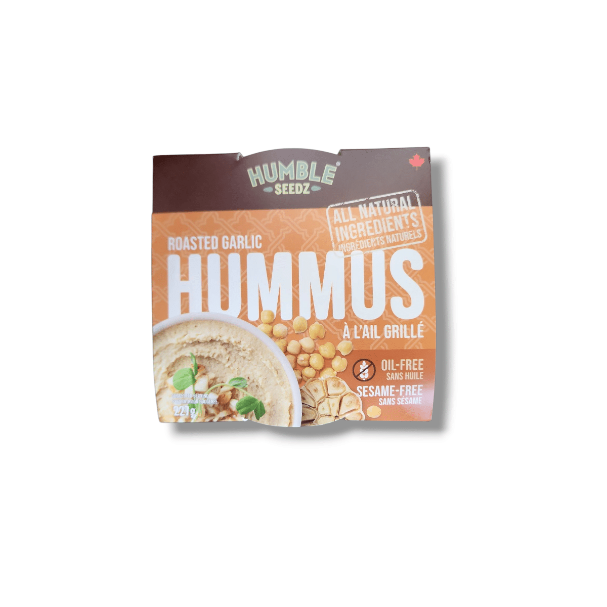 Roasted Garlic Hummus