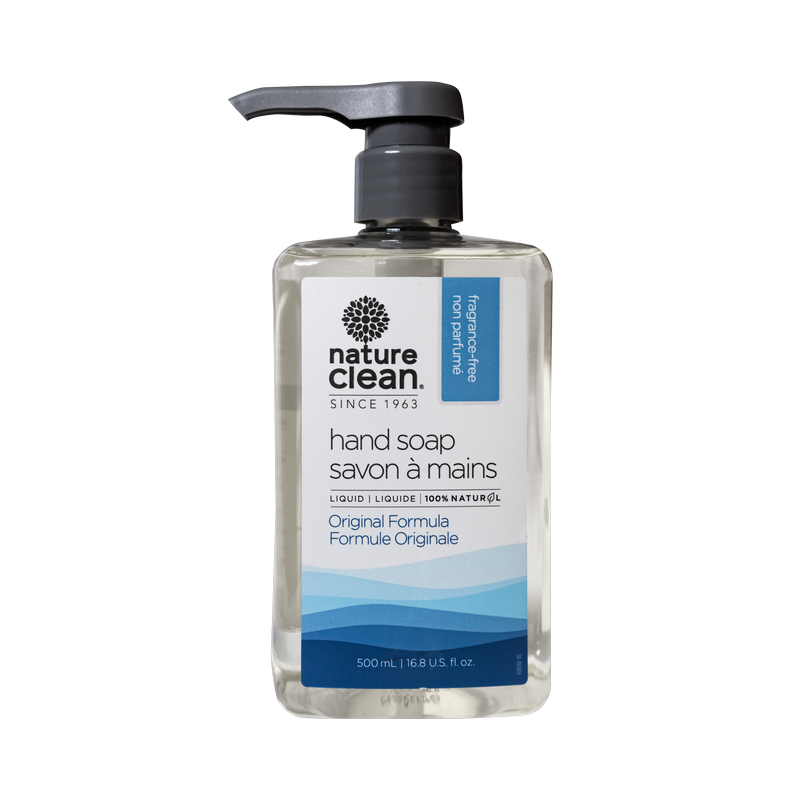 Nature Clean Unscented Liquid Hand Soap