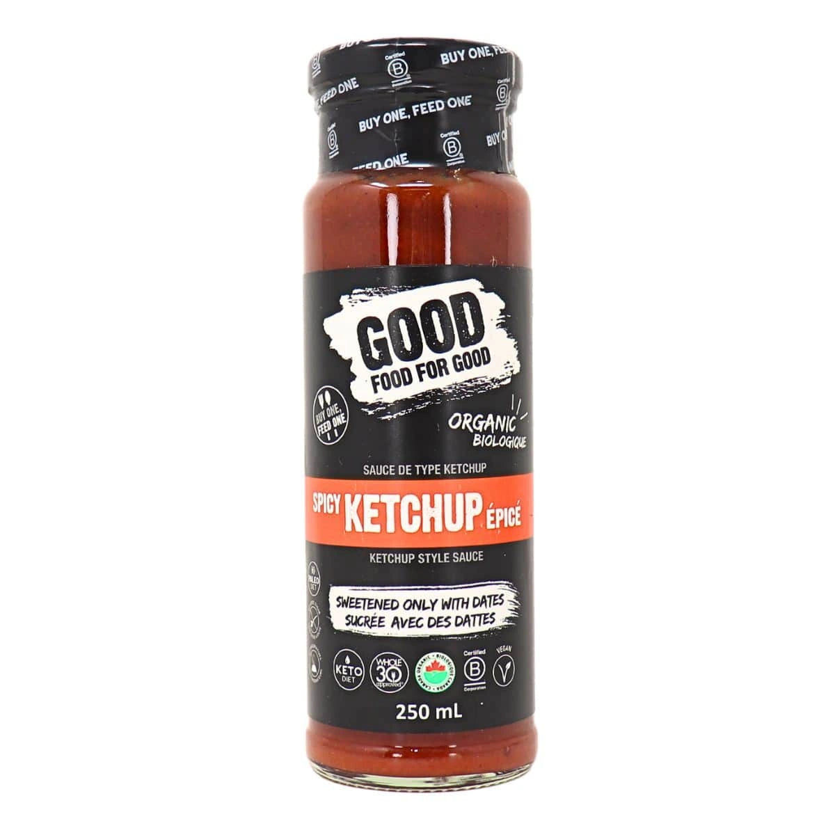 Gluten Free Spicy Ketchup
