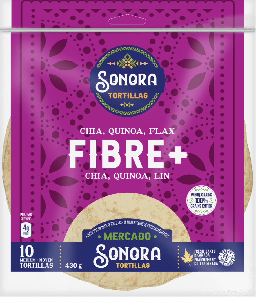 Fibre+ Tortilla