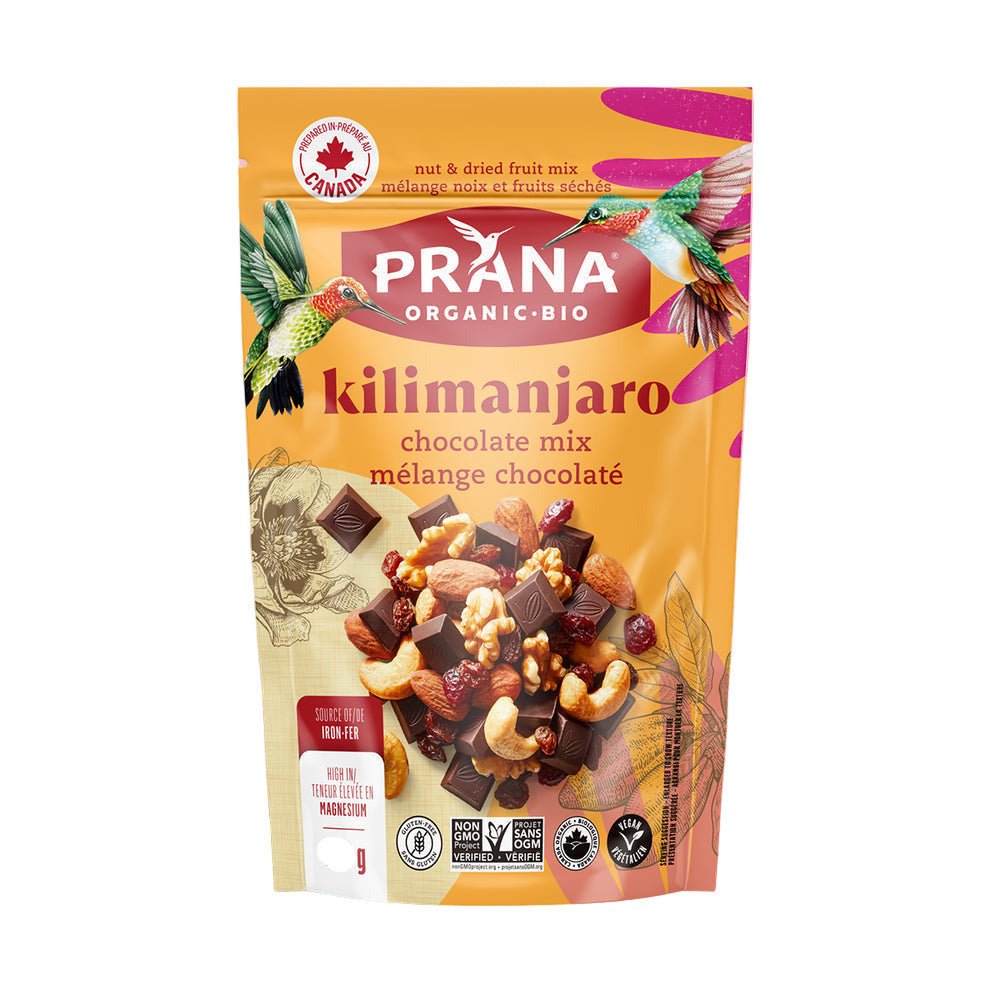 Prana Organic Kilimanjaro Chocolate Mix