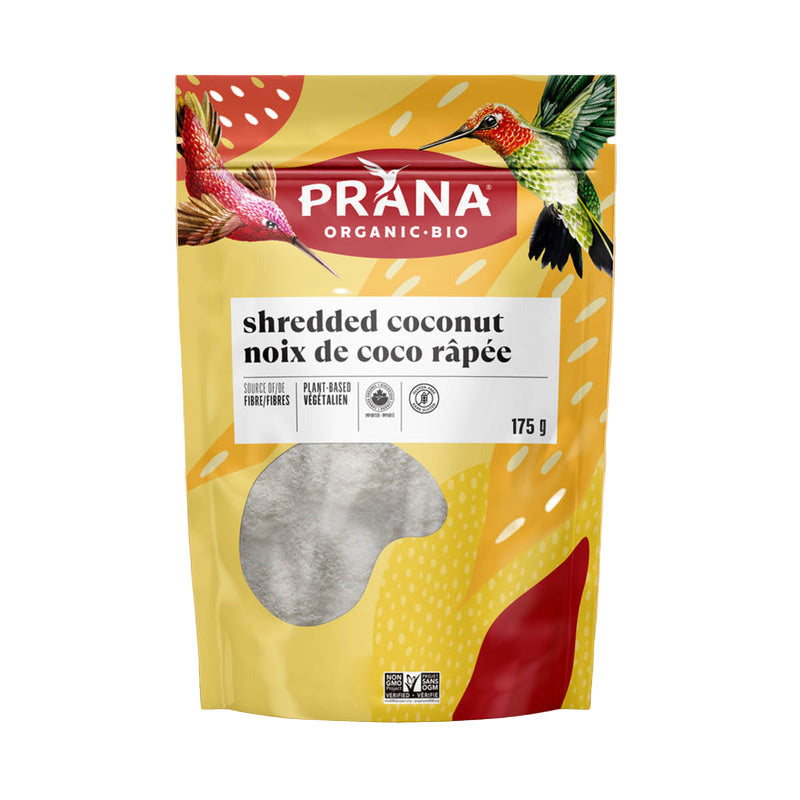 Prana Organic Shredded Coconut