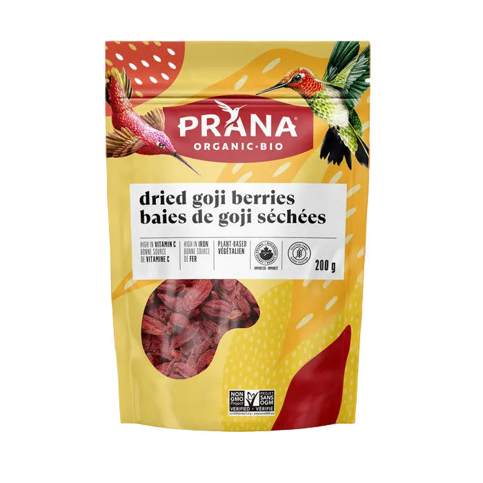 Prana Organic Goji Berries