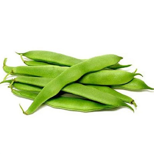 Produce Organic Flat Beans