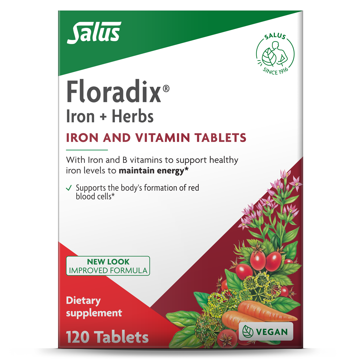 Floradix Iron Tablets