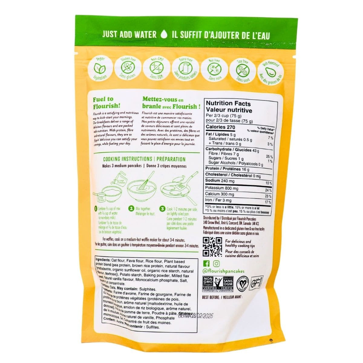 Original Pancake-Waffle Mix