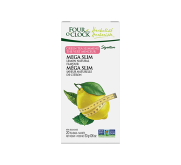 Four O' Clock Mega Slim Lemon Green Tea