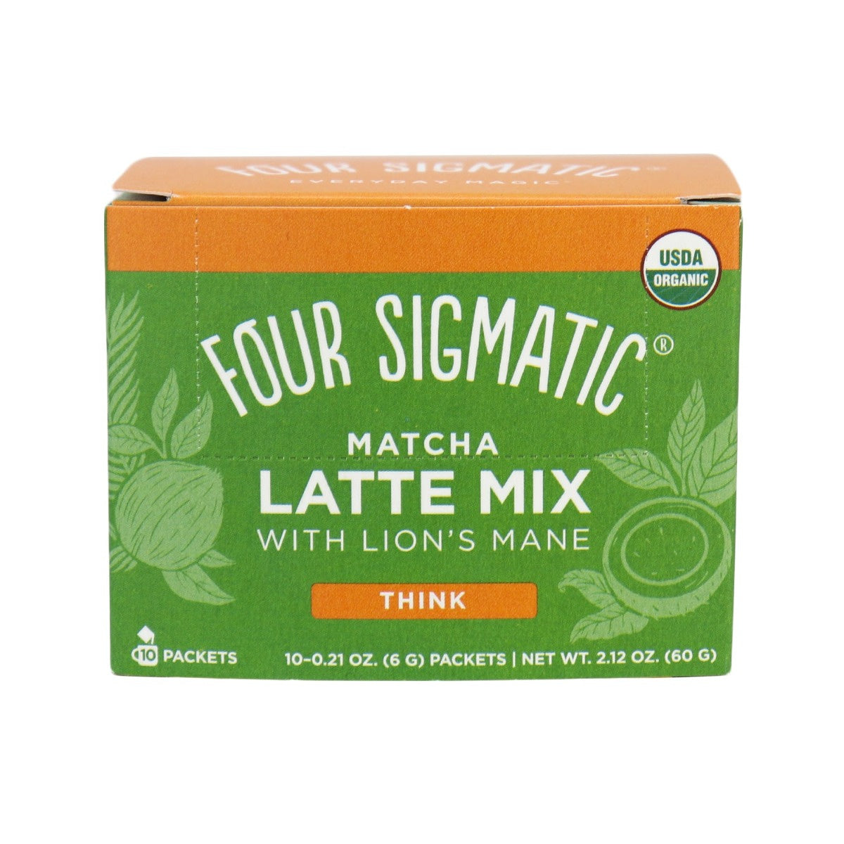 Four Sigmatic Matcha Latte Mix with Lion's Mane