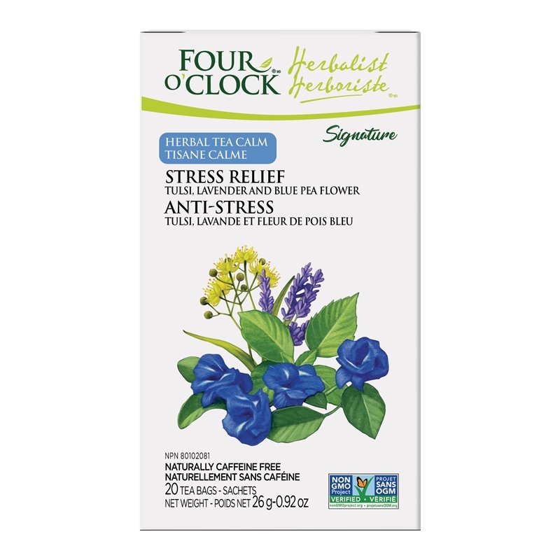 Four O' Clock Stress Relief Tea