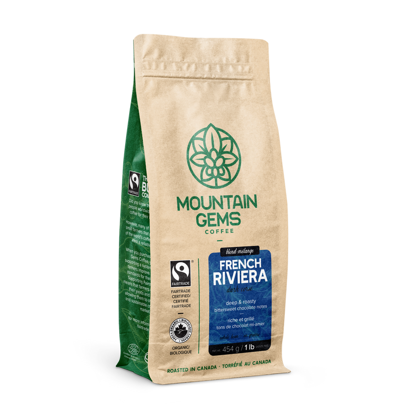 Mountain Gems Organic French Riviera Dark