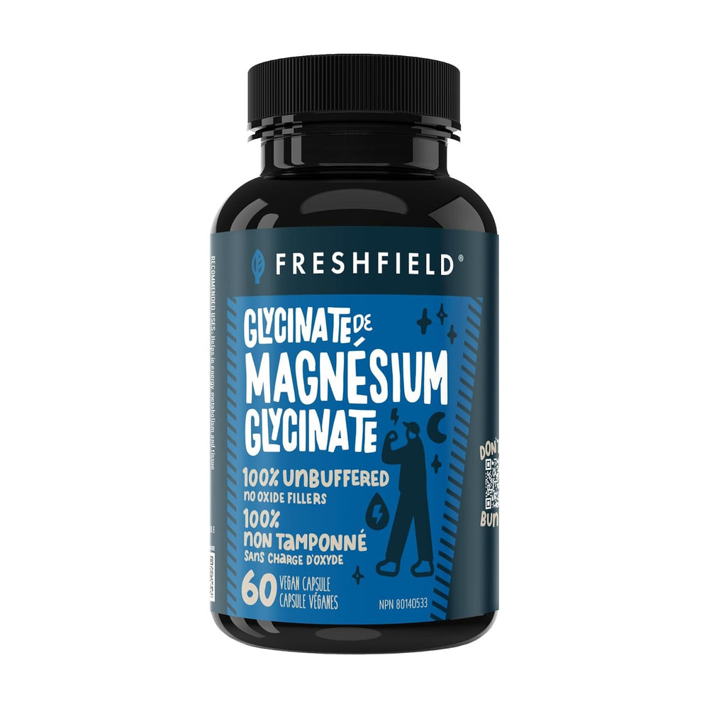 Unbuffered Magnesium Bisglycinate