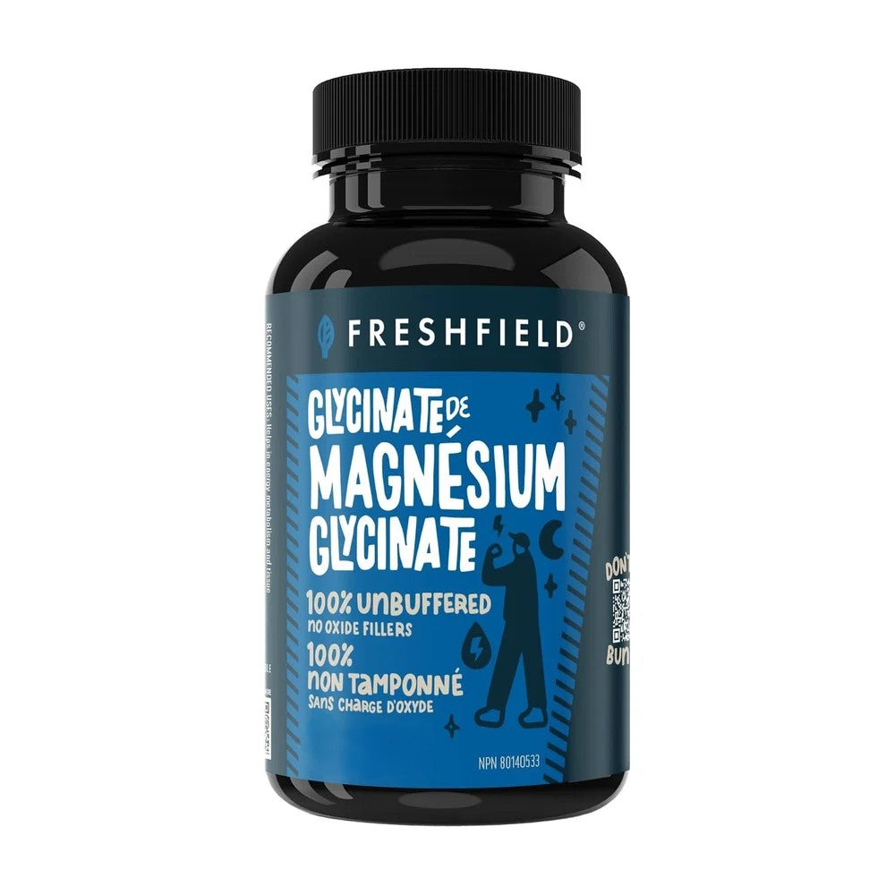 Unbuffered Magnesium Bisglycinate