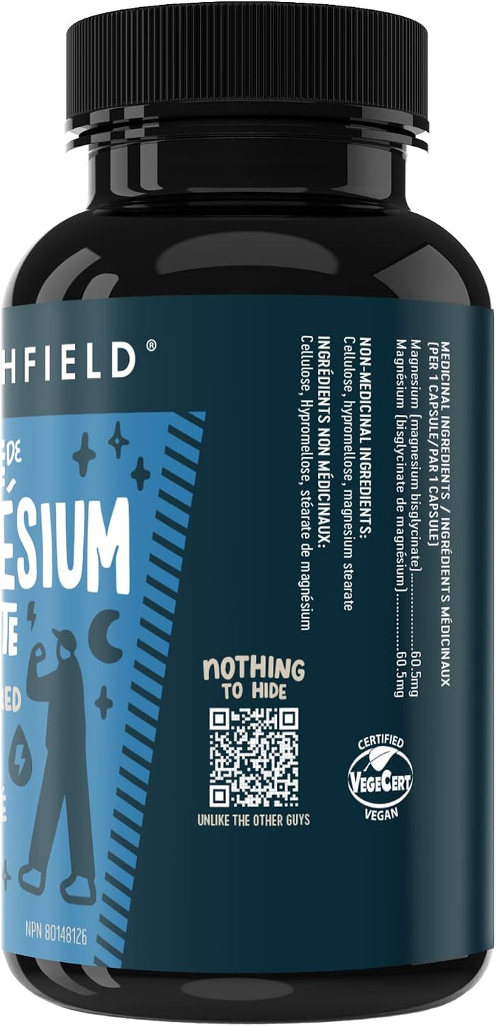 Unbuffered Magnesium Bisglycinate