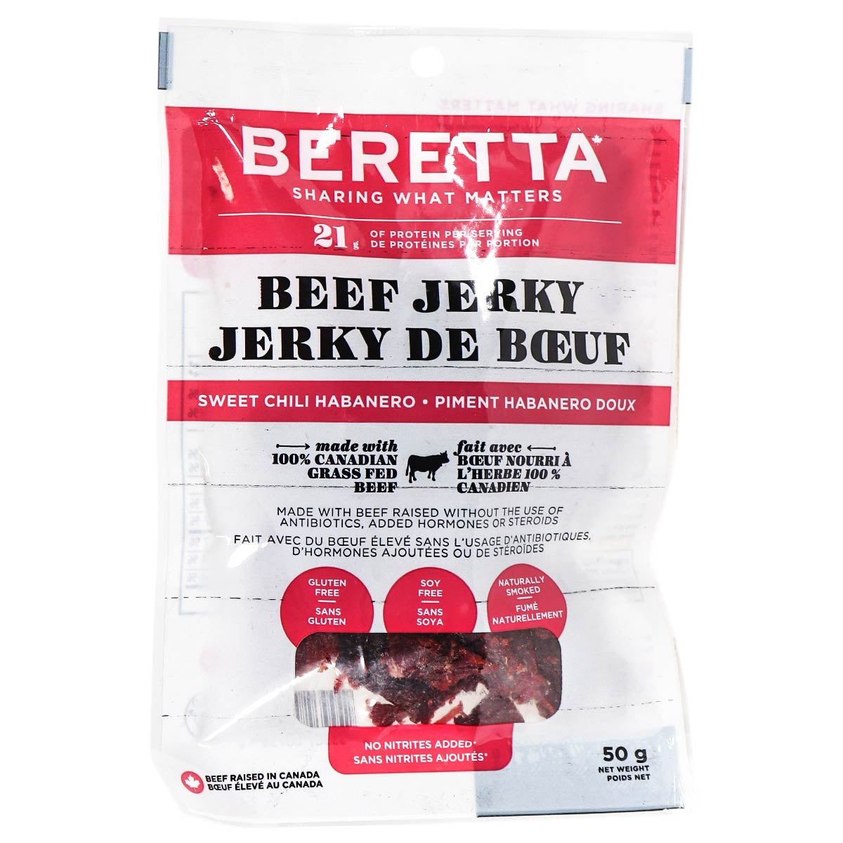 Sweet Chili Beef Jerky