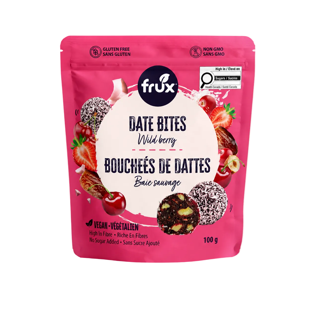 frux Wild Berry Date Bites